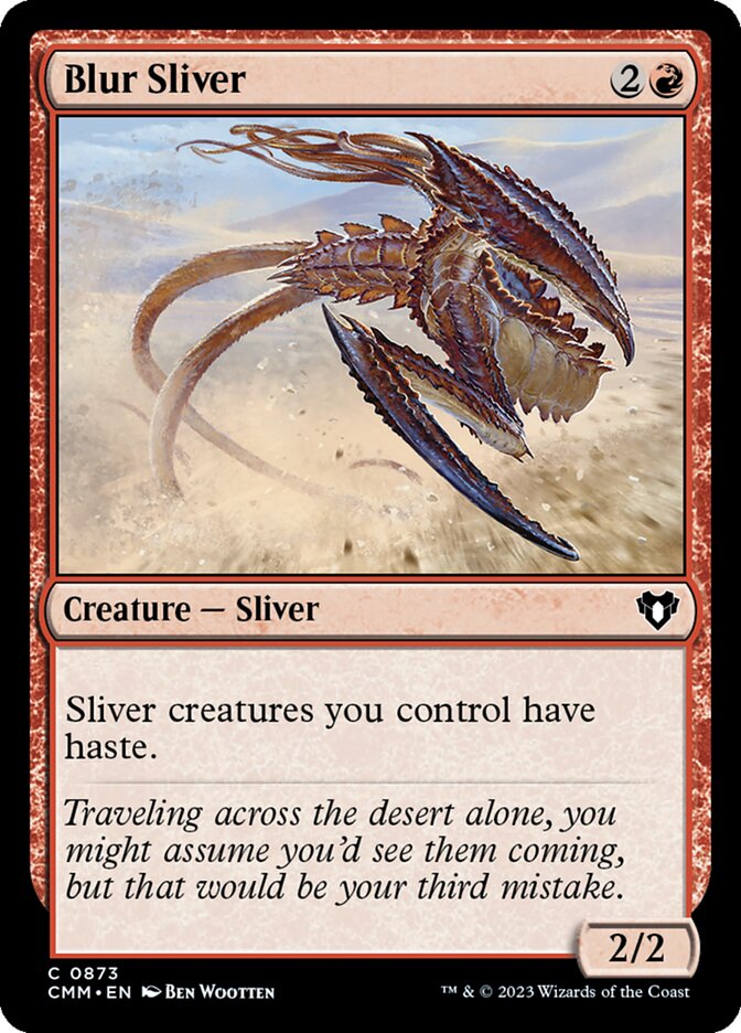 Blur Sliver