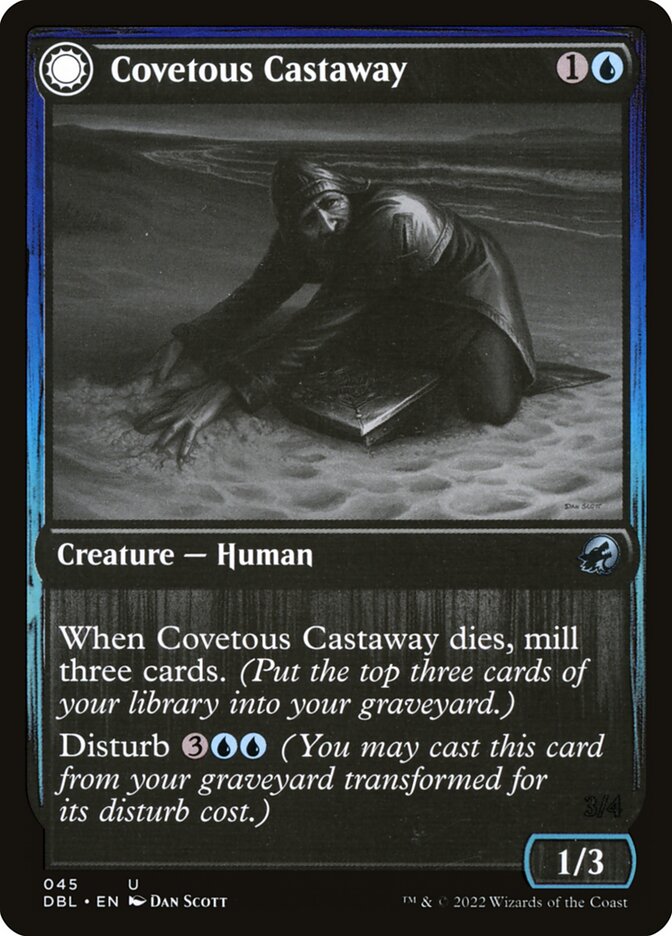 Covetous Castaway // Ghostly Castigator