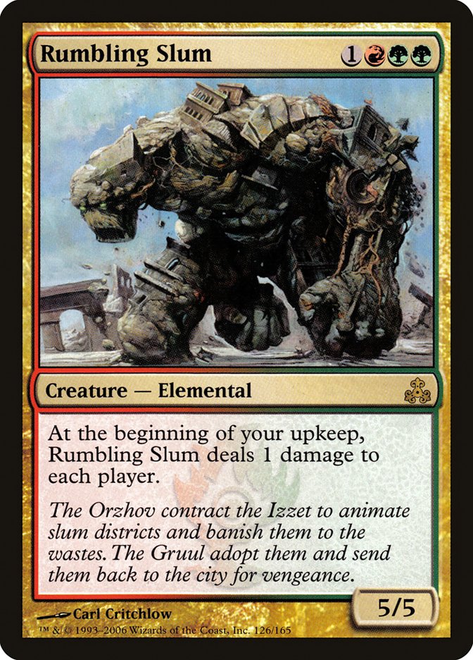 Rumbling Slum