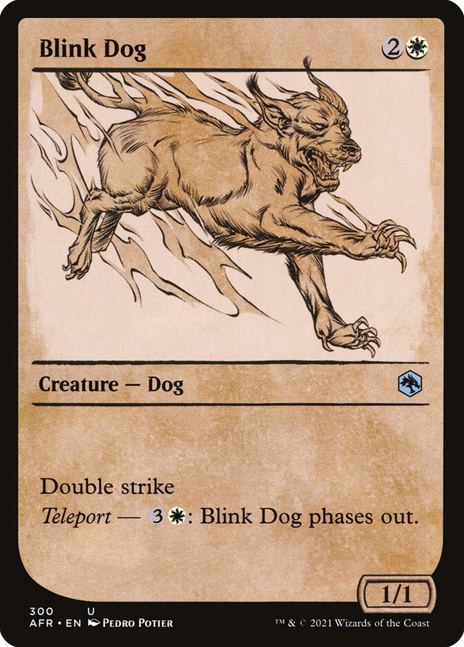 Blink Dog