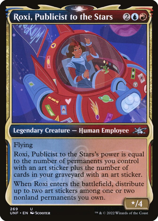 Roxi, Publicist to the Stars