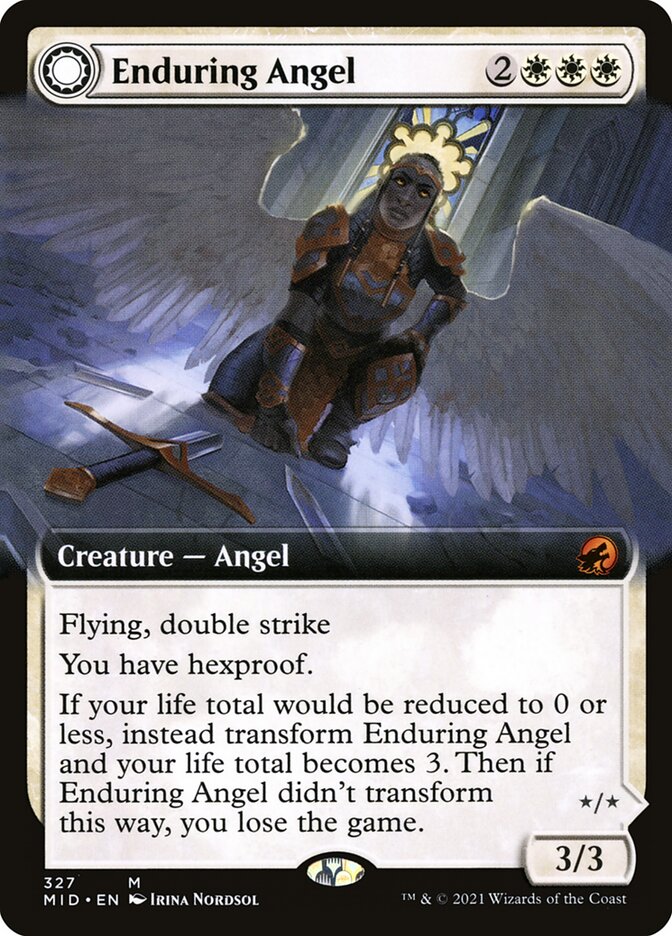 Enduring Angel // Angelic Enforcer