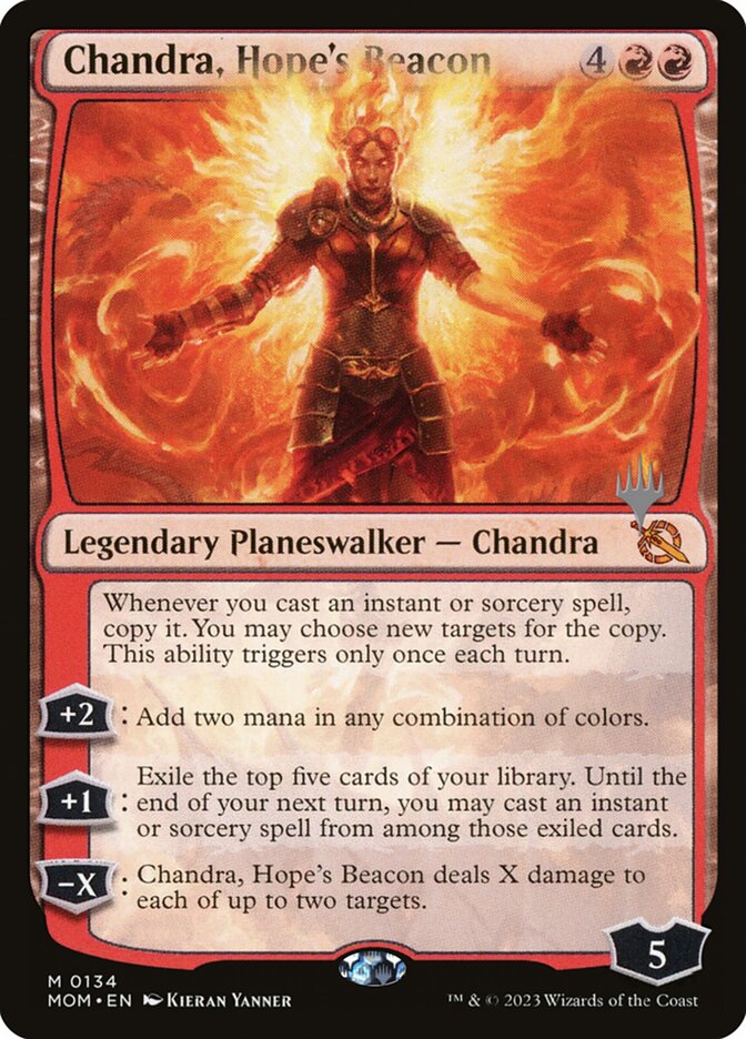 Chandra, Hope's Beacon