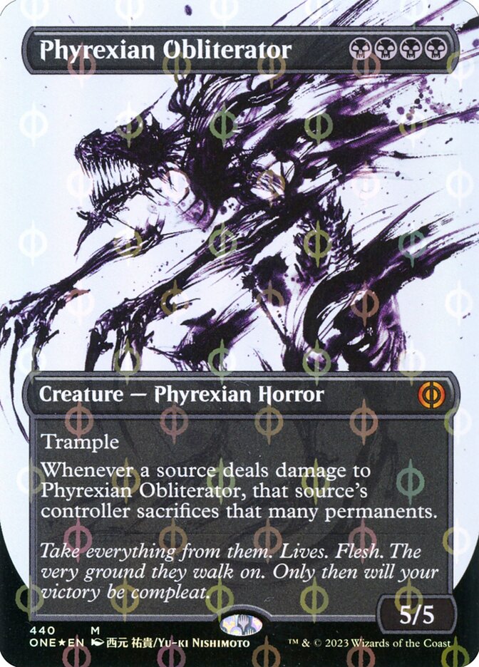 Phyrexian Obliterator