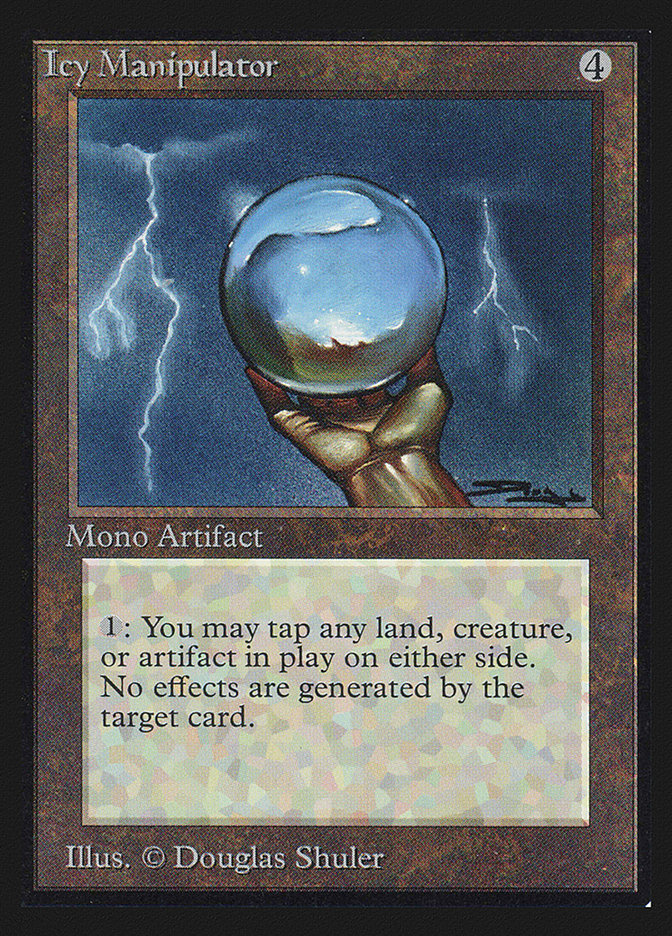 Icy Manipulator