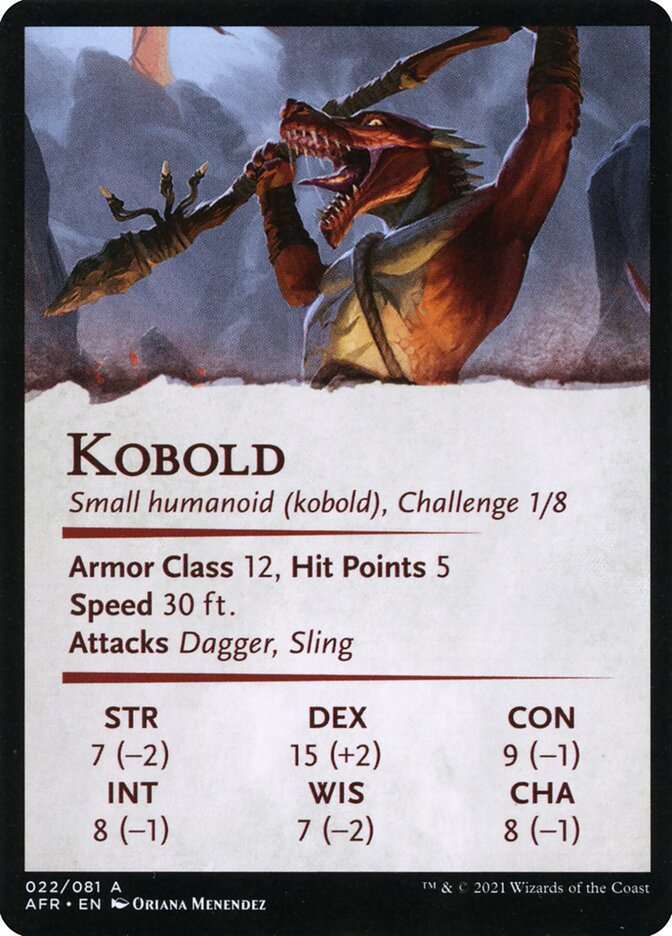 Minion of the Mighty // Kobold