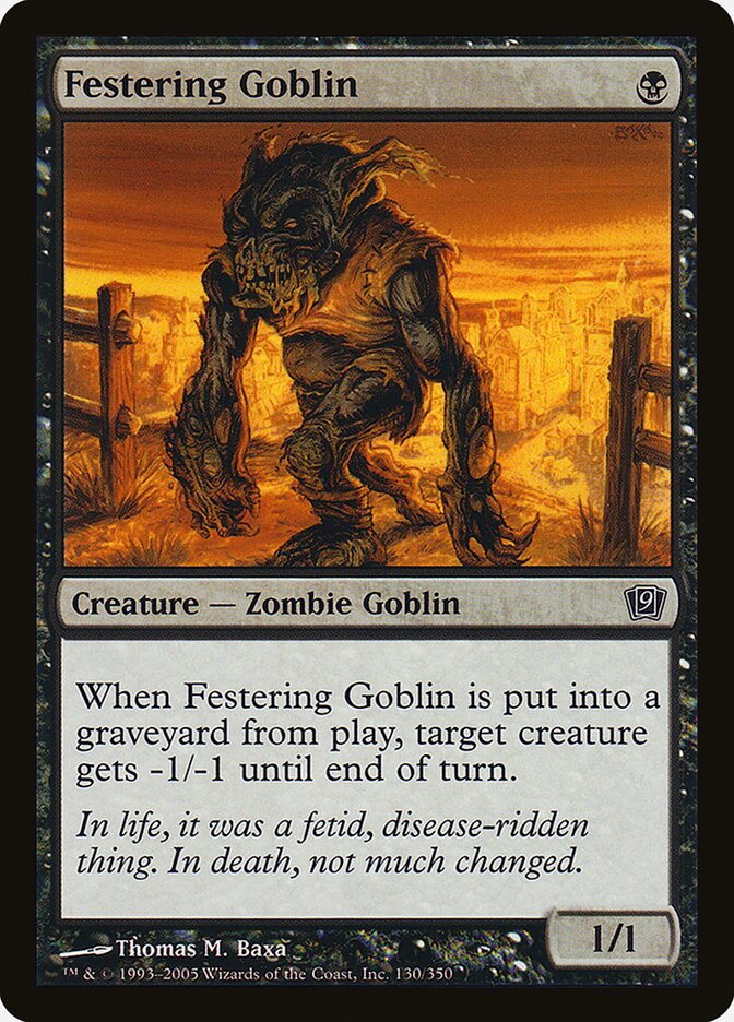 Festering Goblin