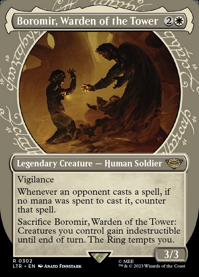 Boromir, Warden of the Tower