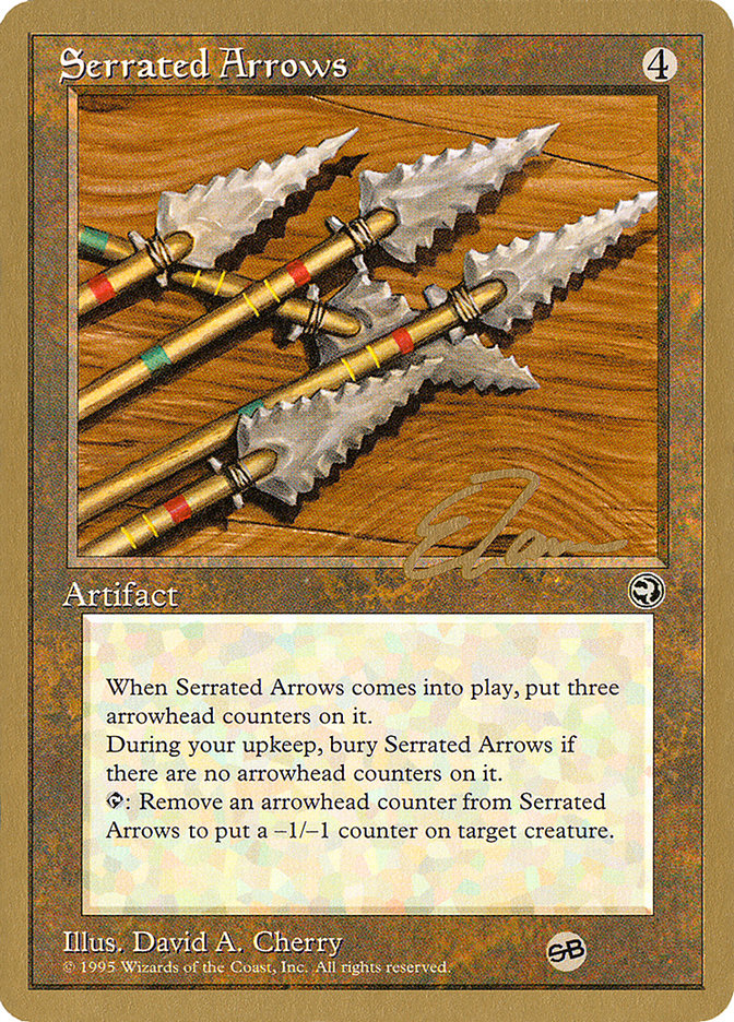 Serrated Arrows