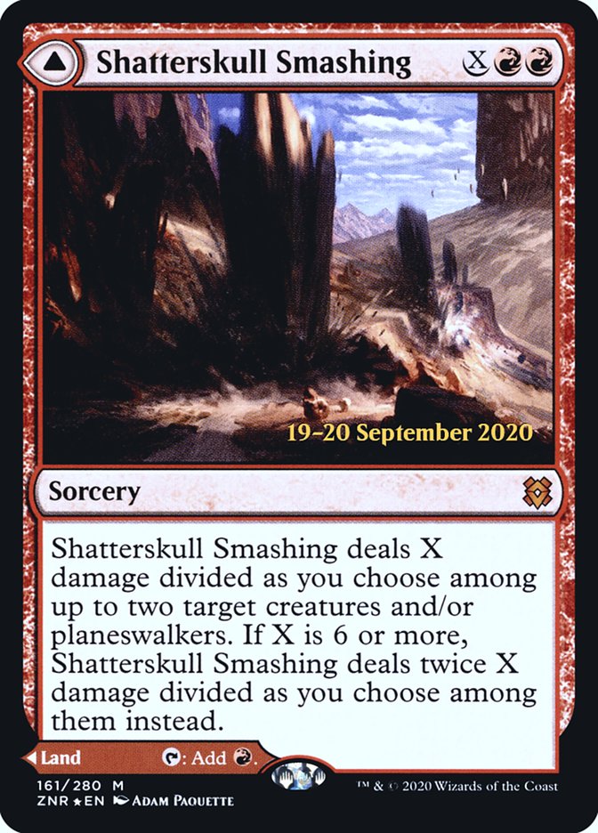 Shatterskull Smashing // Shatterskull, the Hammer Pass