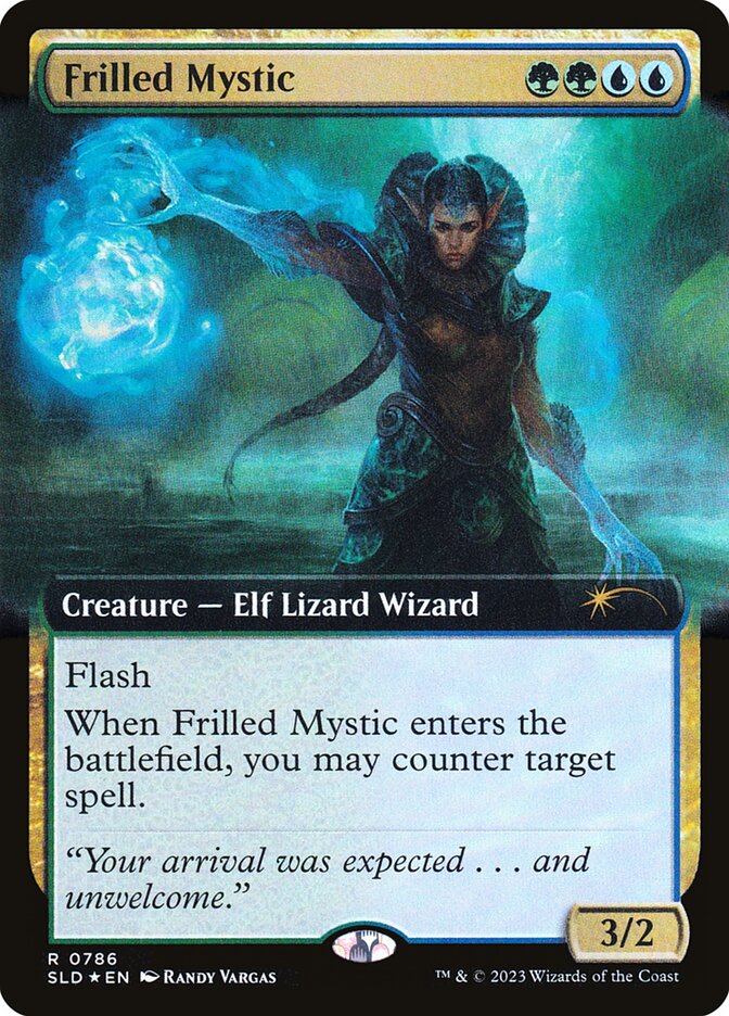 Frilled Mystic