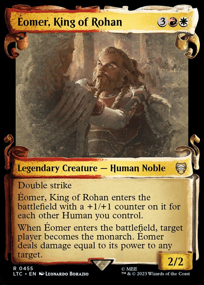 Éomer, King of Rohan