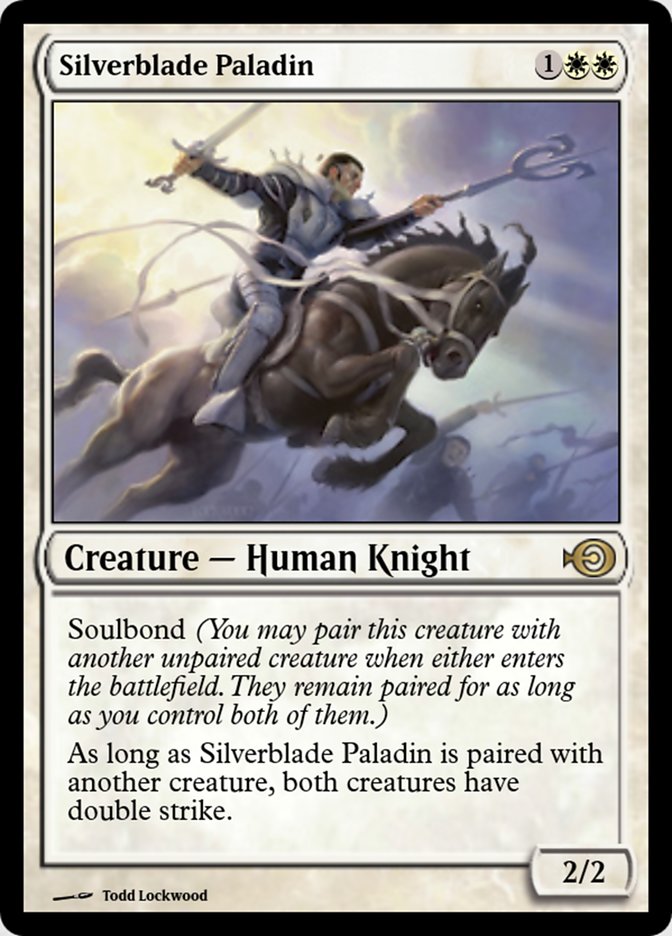 Silverblade Paladin