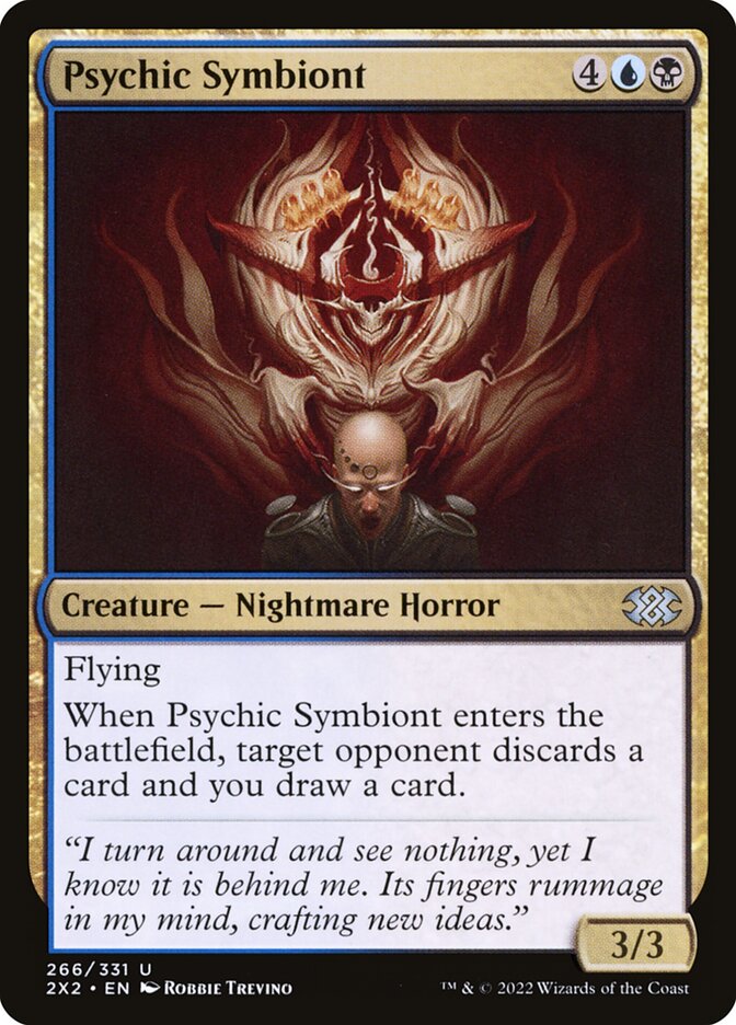 Psychic Symbiont