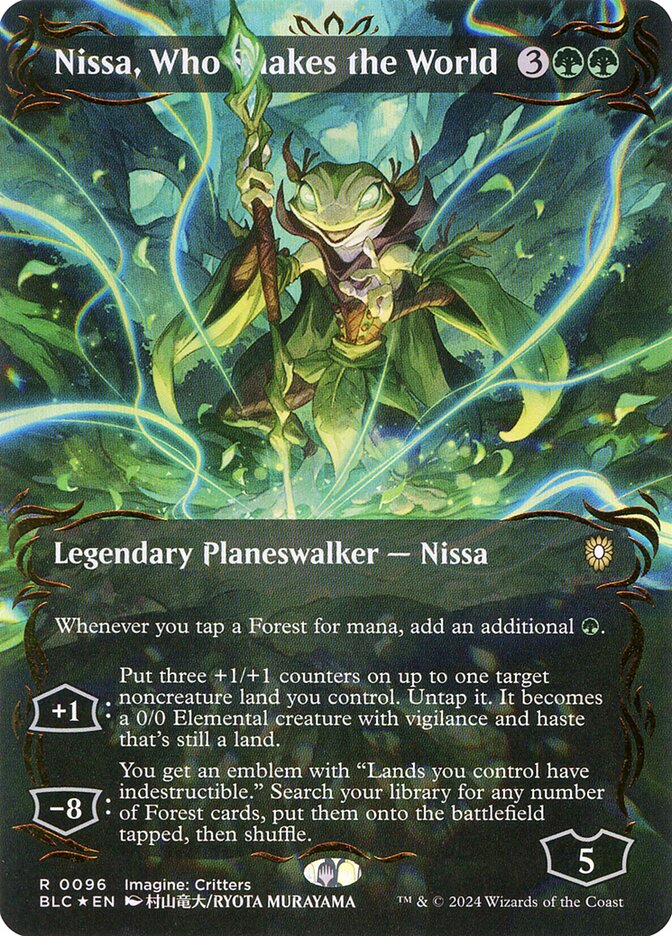 Nissa, Who Shakes the World