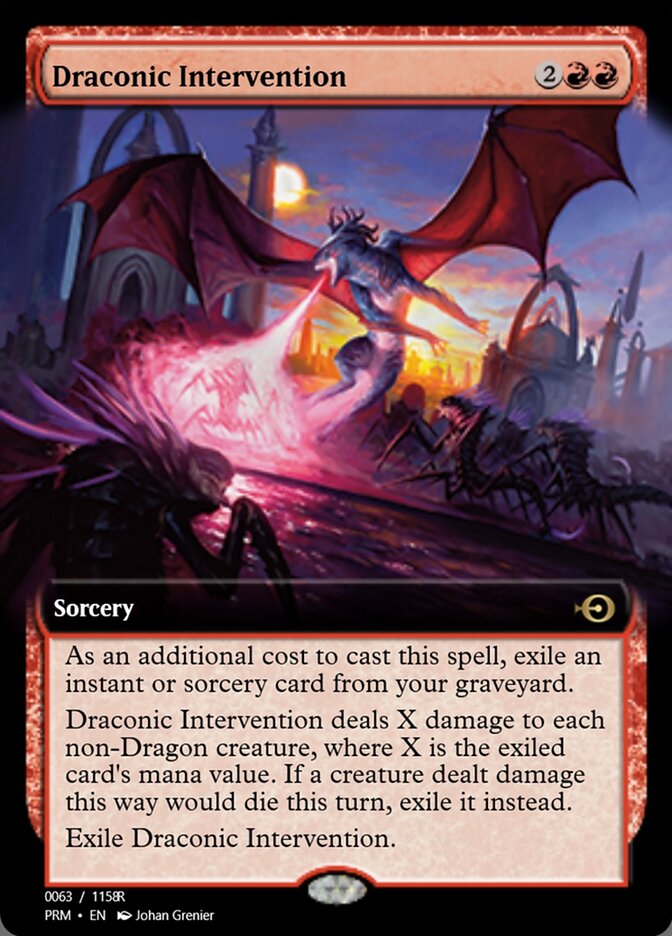 Draconic Intervention