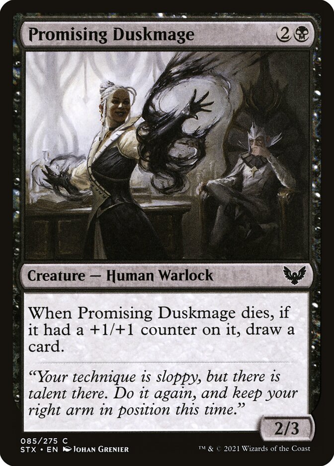 Promising Duskmage