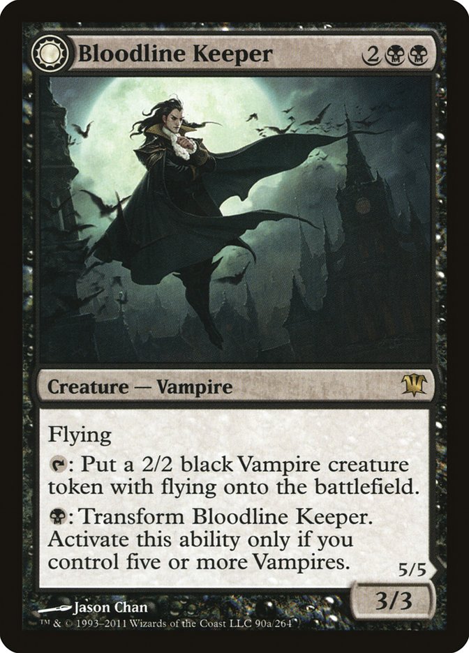 Bloodline Keeper // Lord of Lineage