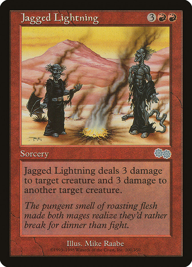 Jagged Lightning