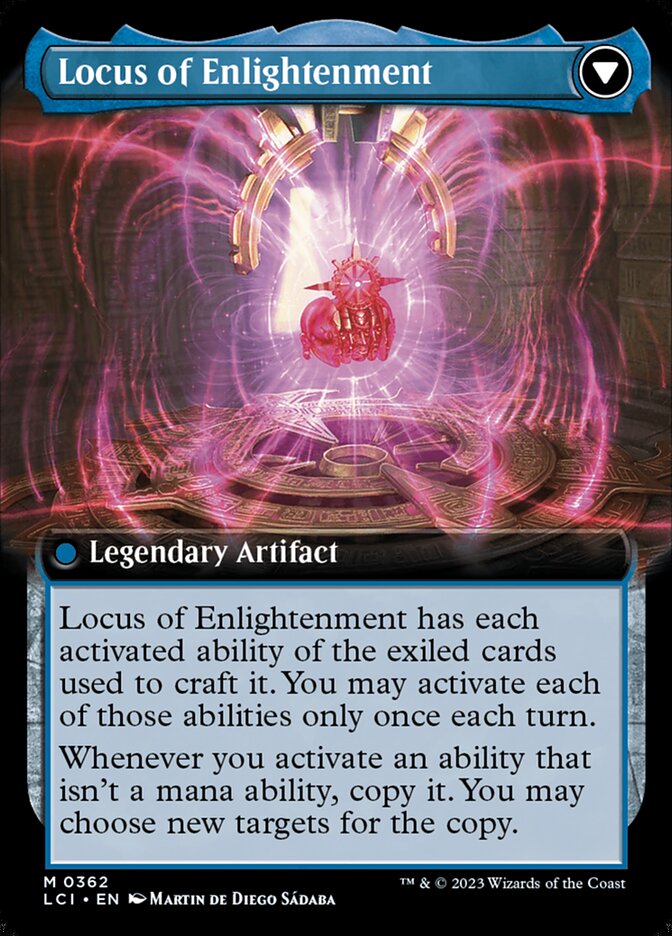 The Enigma Jewel // Locus of Enlightenment