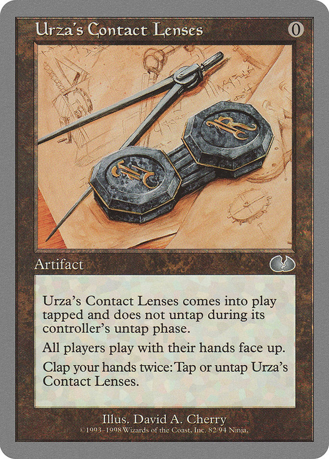 Urza's Contact Lenses