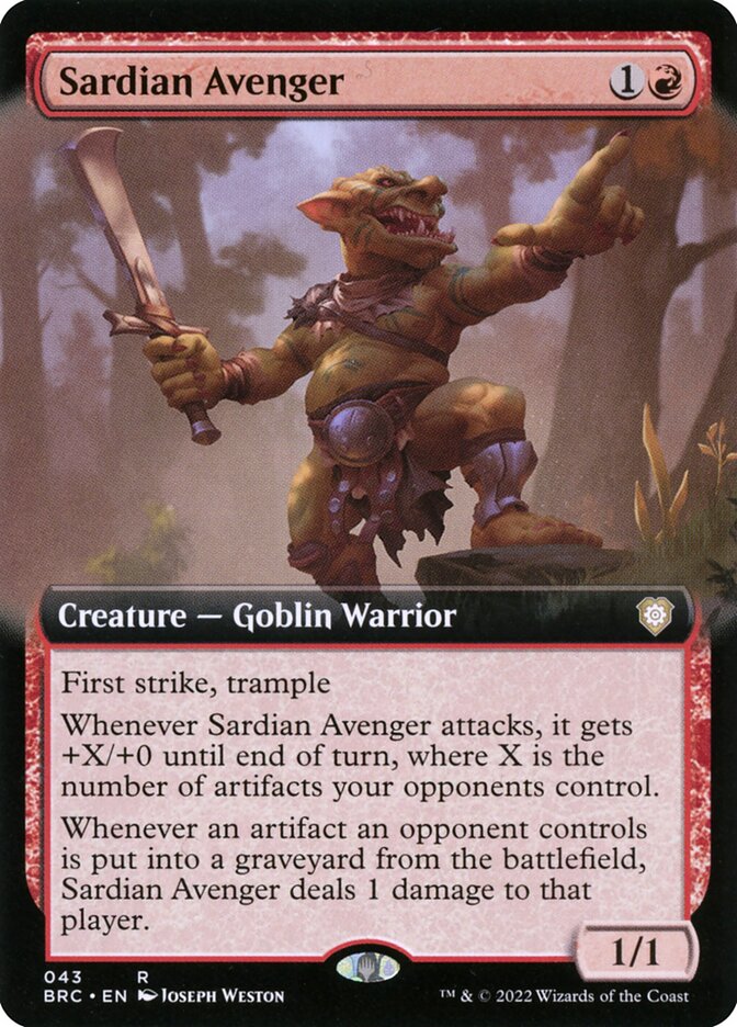 Sardian Avenger