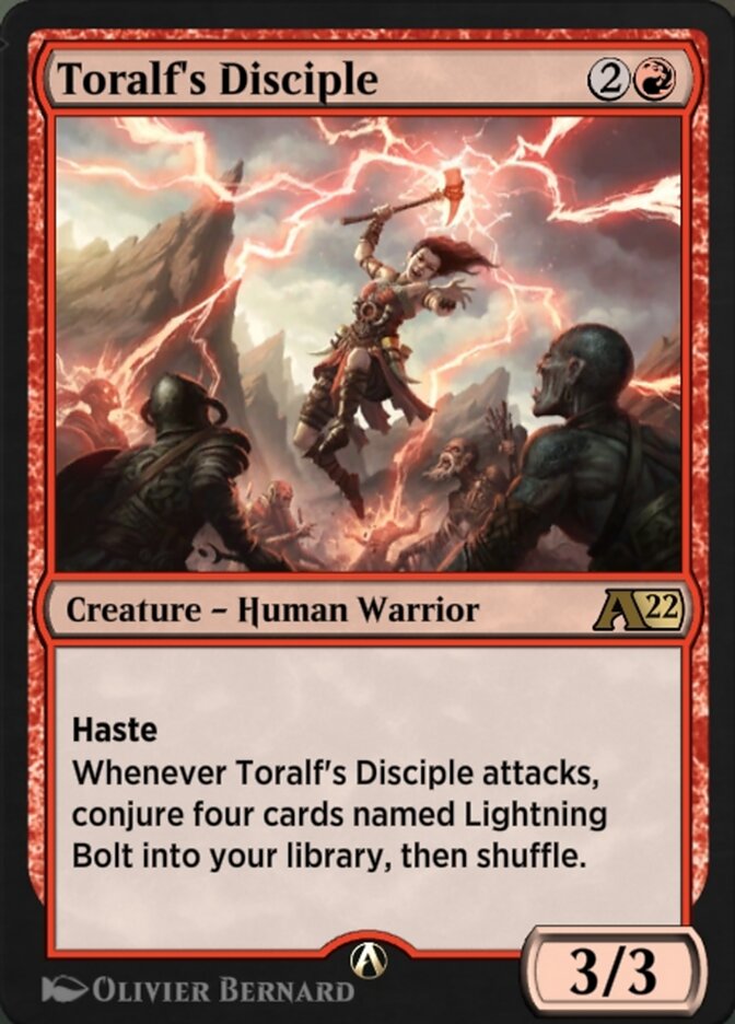 Toralf's Disciple