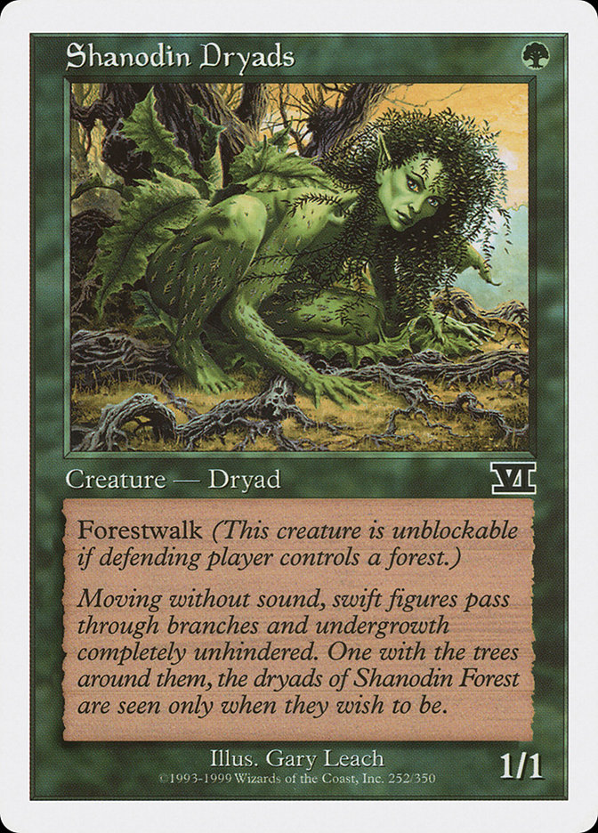 Shanodin Dryads