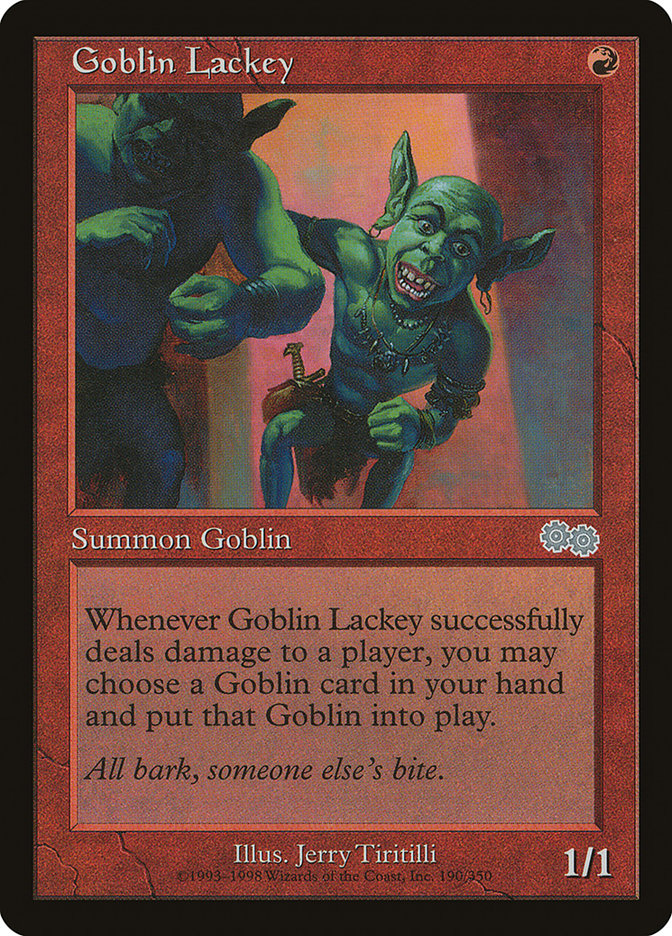 Goblin Lackey