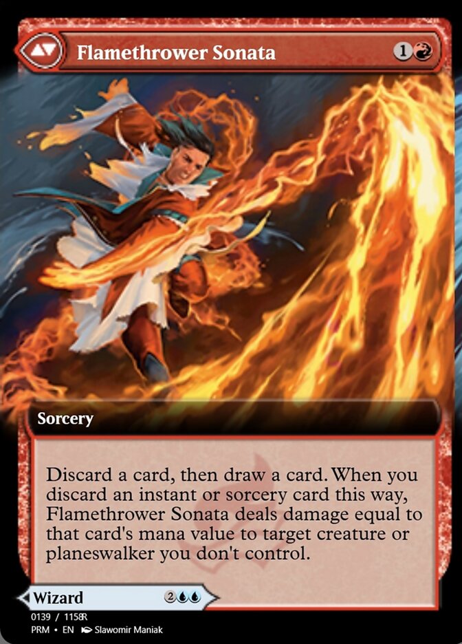 Torrent Sculptor // Flamethrower Sonata