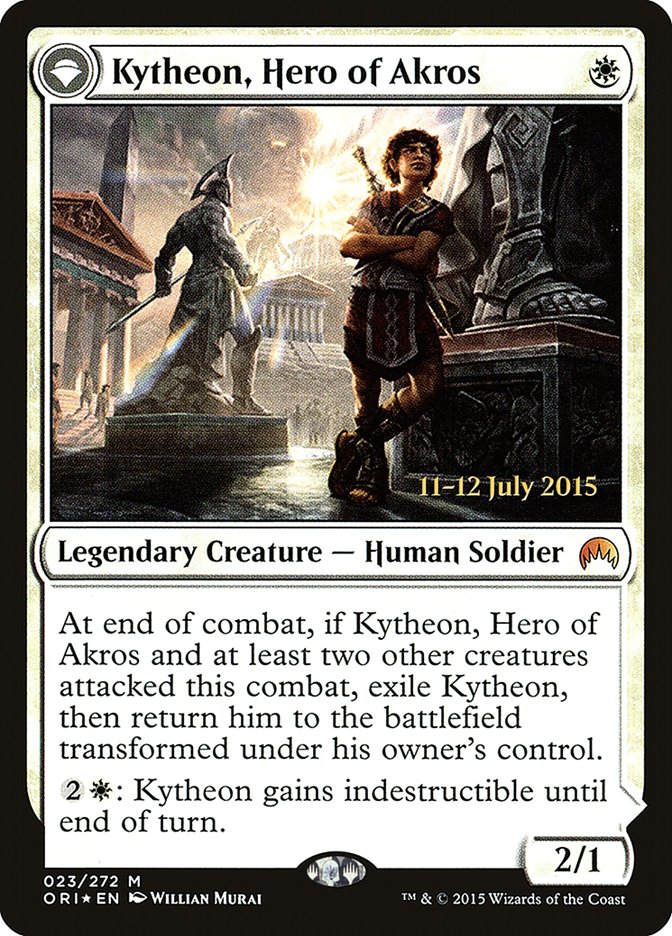 Kytheon, Hero of Akros // Gideon, Battle-Forged