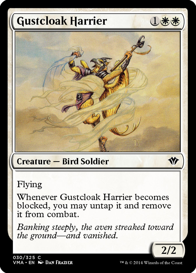 Gustcloak Harrier