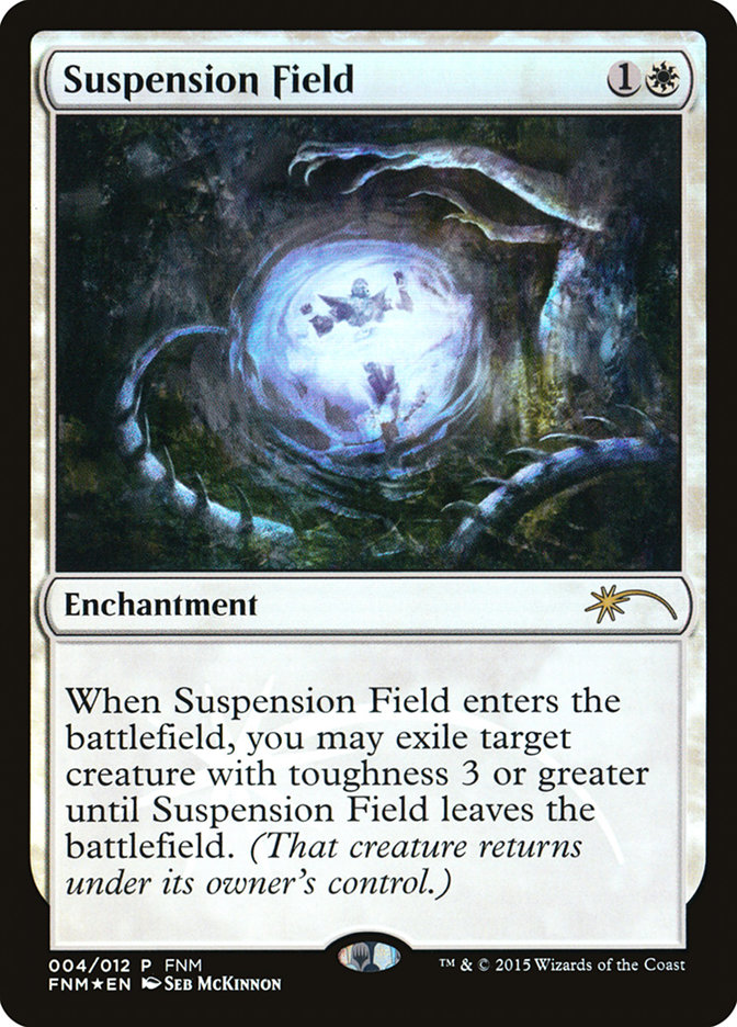 Suspension Field