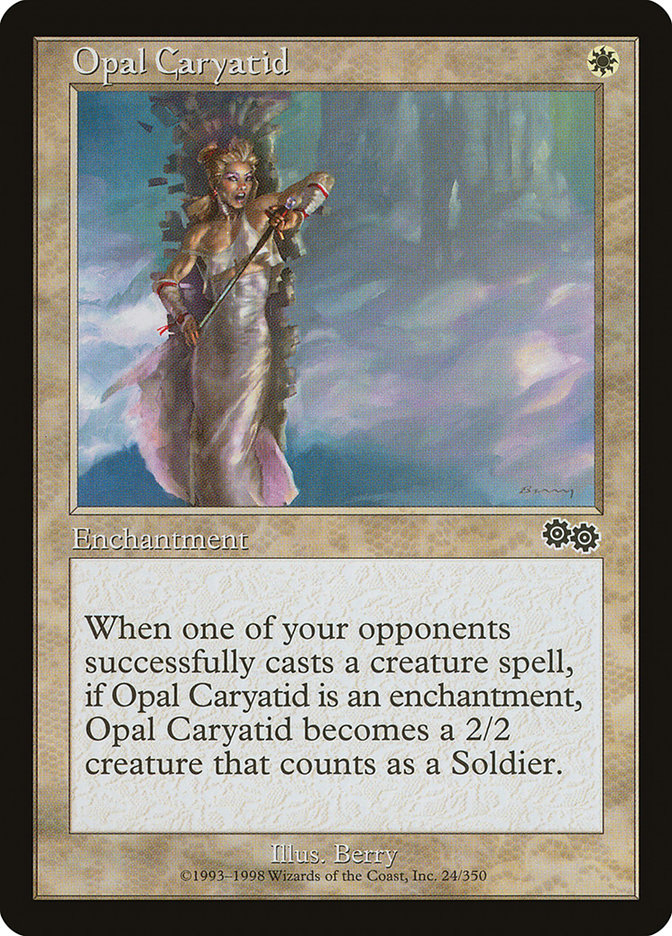 Opal Caryatid