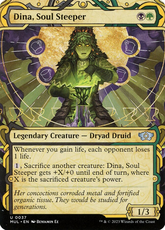 Dina, Soul Steeper