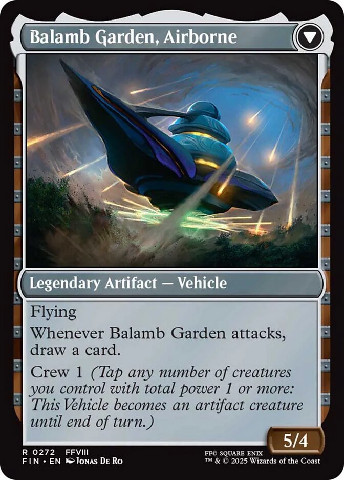 Balamb Garden, SeeD Academy // Balamb Garden, Airborne