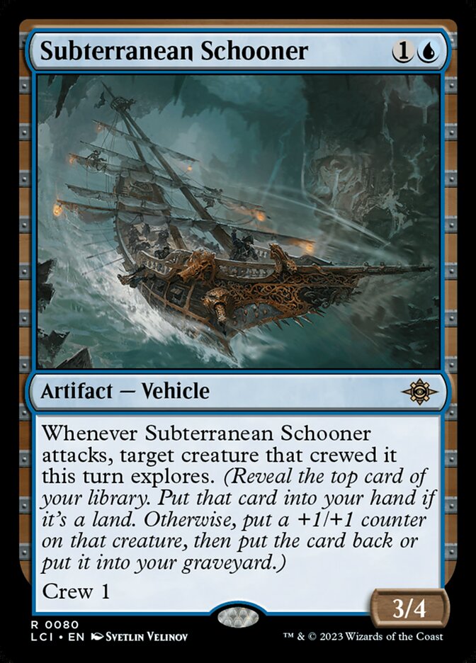 Subterranean Schooner