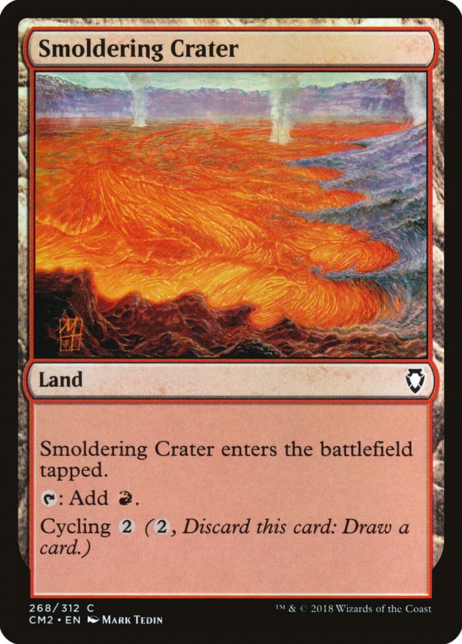 Smoldering Crater