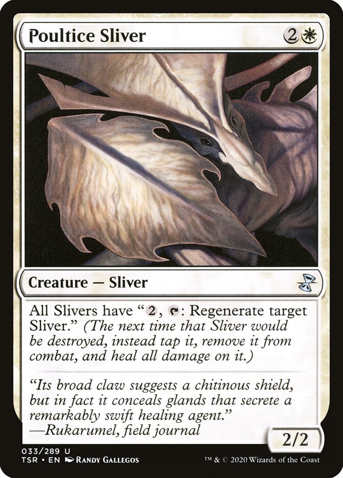 Poultice Sliver