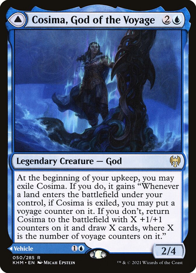 Cosima, God of the Voyage // The Omenkeel