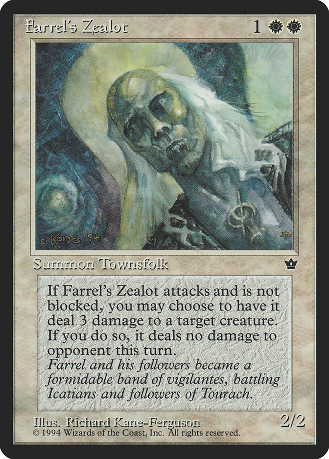 Farrel's Zealot