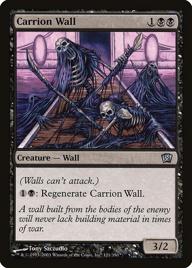 Carrion Wall