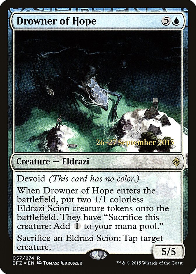 Drowner of Hope