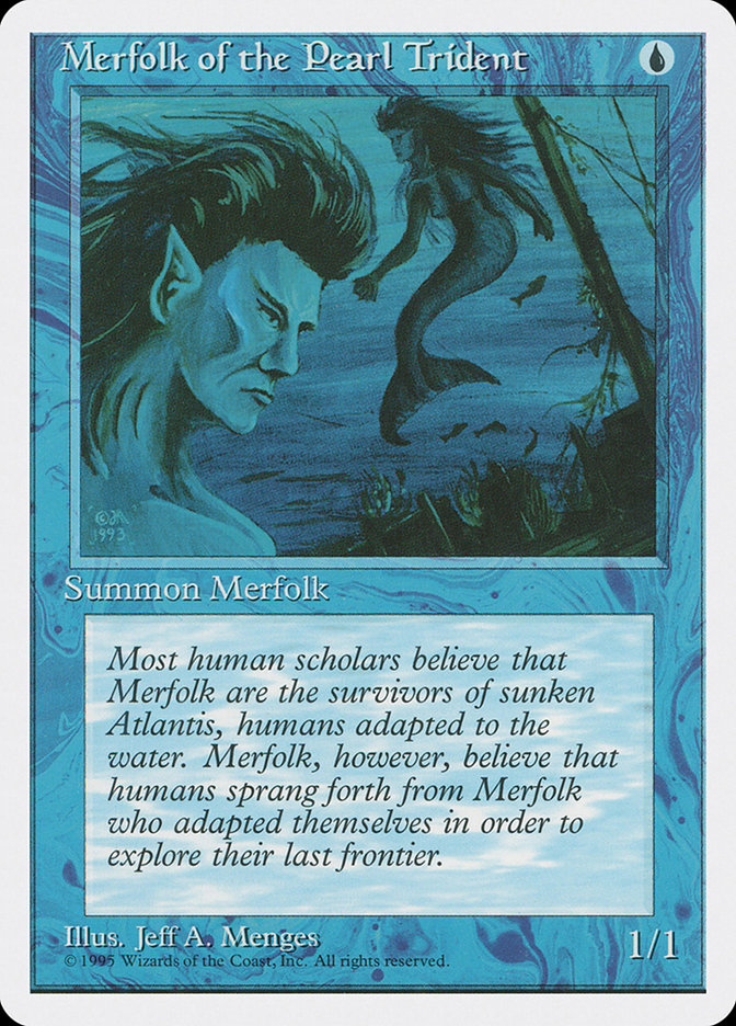 Merfolk of the Pearl Trident