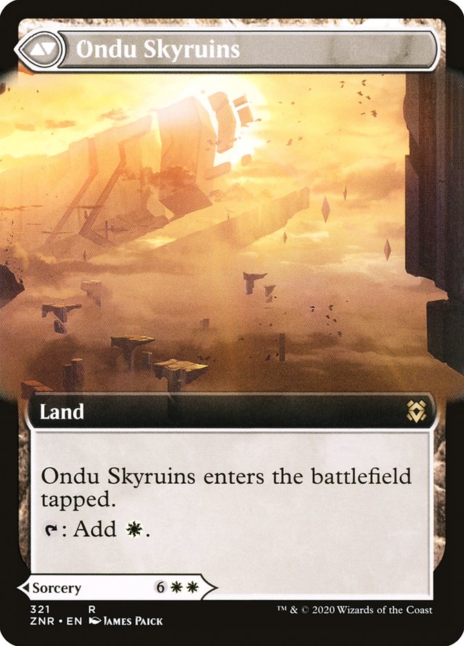 Ondu Inversion // Ondu Skyruins