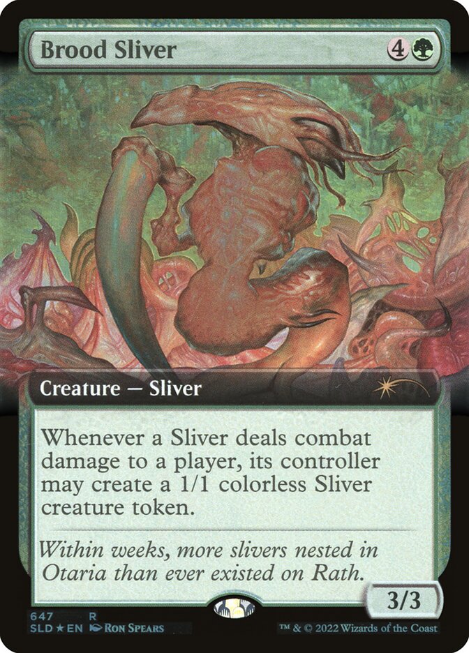 Brood Sliver