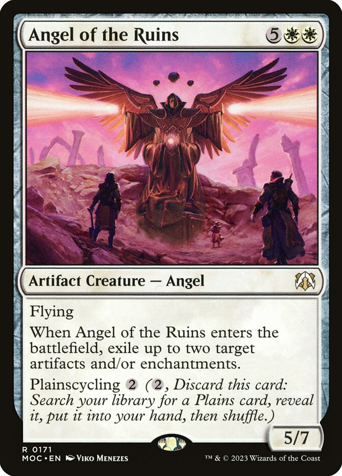 Angel of the Ruins