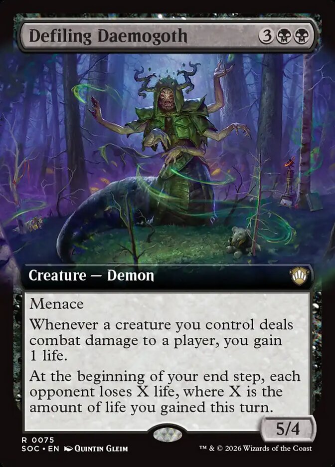 Defiling Daemogoth