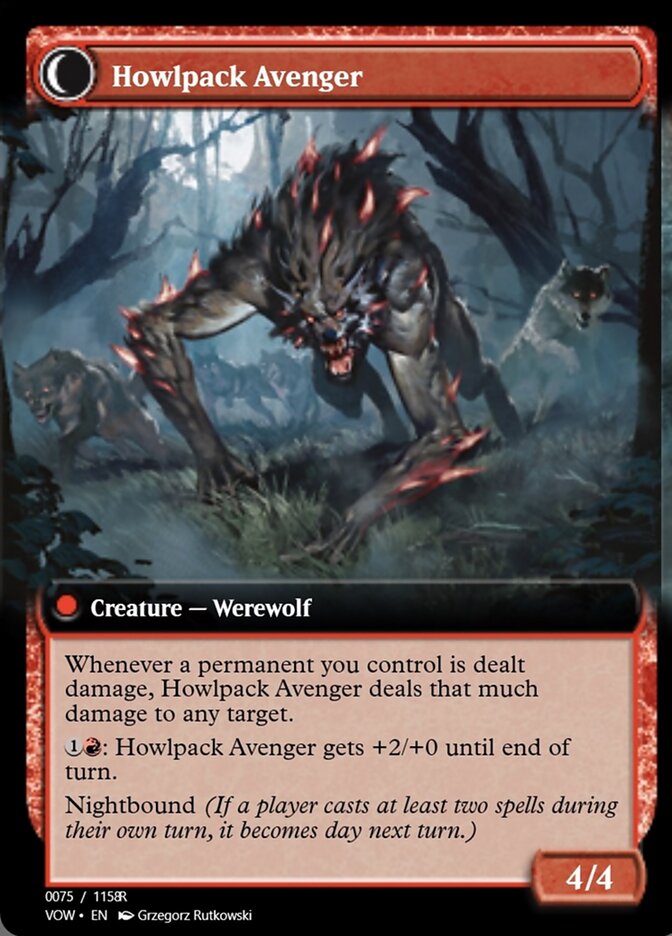 Ill-Tempered Loner // Howlpack Avenger