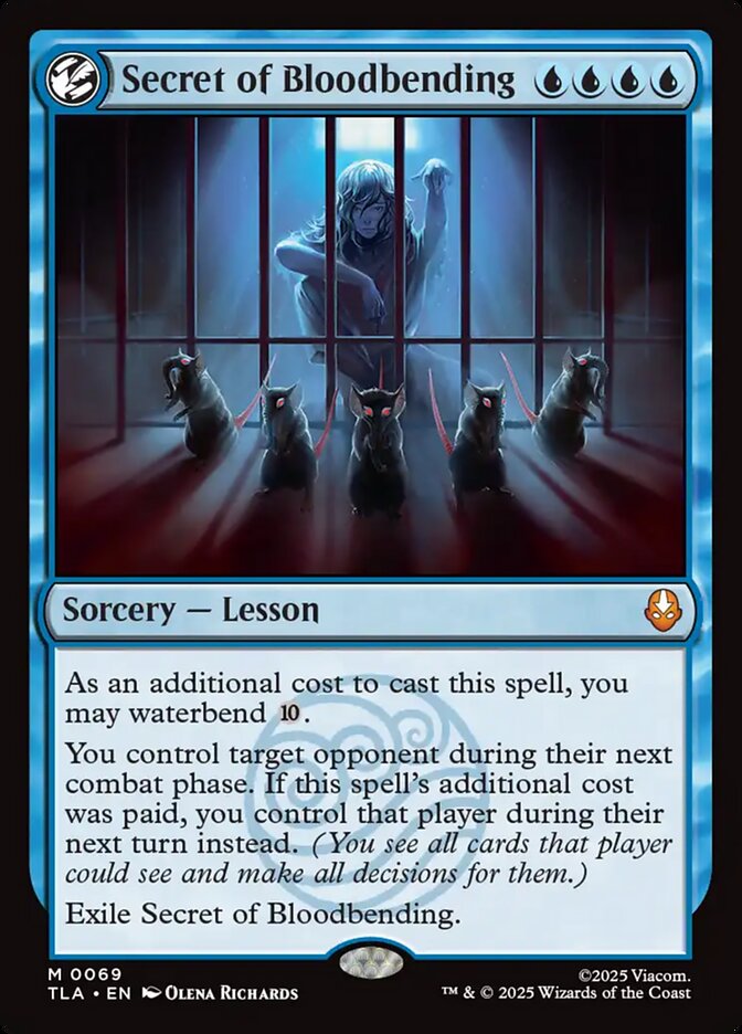 Secret of Bloodbending
